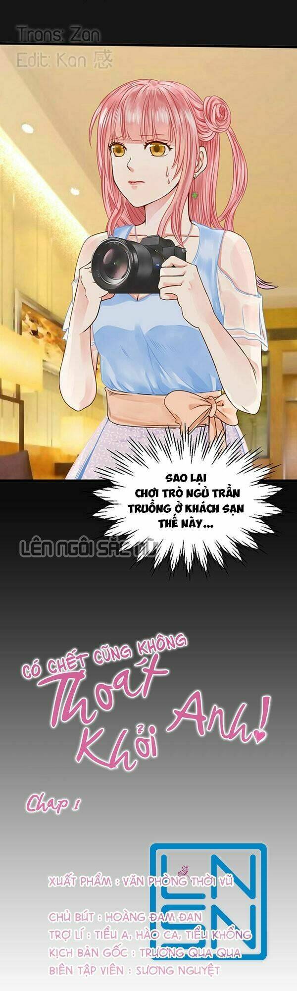 Có ChếT CũNg Không ThoáT KhỏI Anh Chương 2 Ảnh 5
