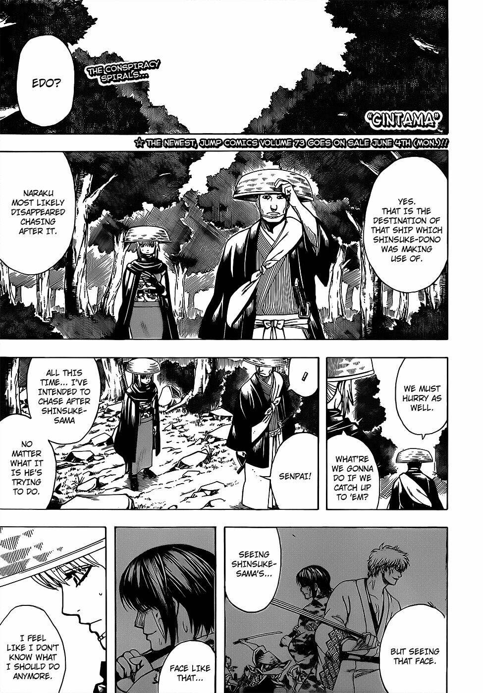 Gintama - Linh Hồn Bạc Chương 683 Ảnh 2