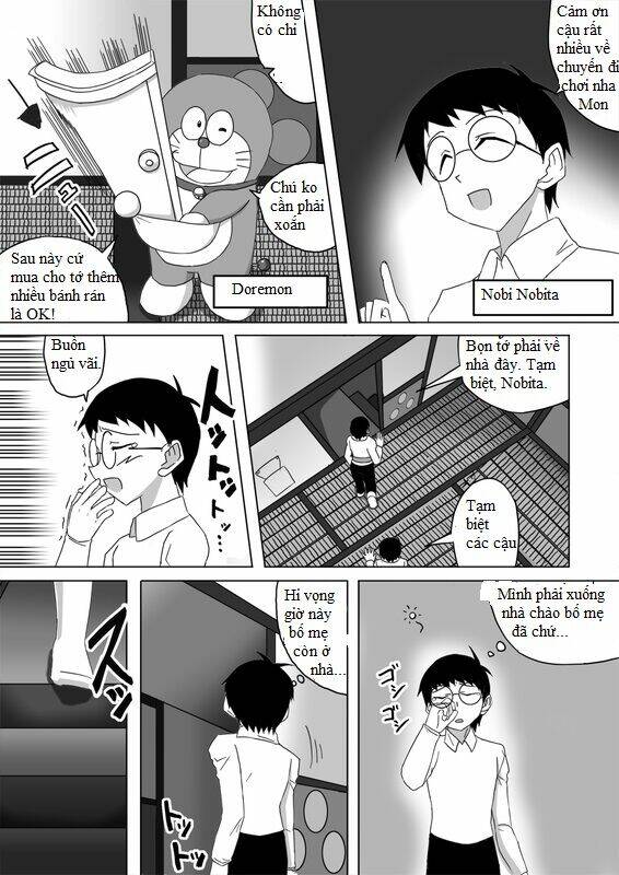 Doraemon: Nobita No Biohazard Chương 1 Ảnh 4