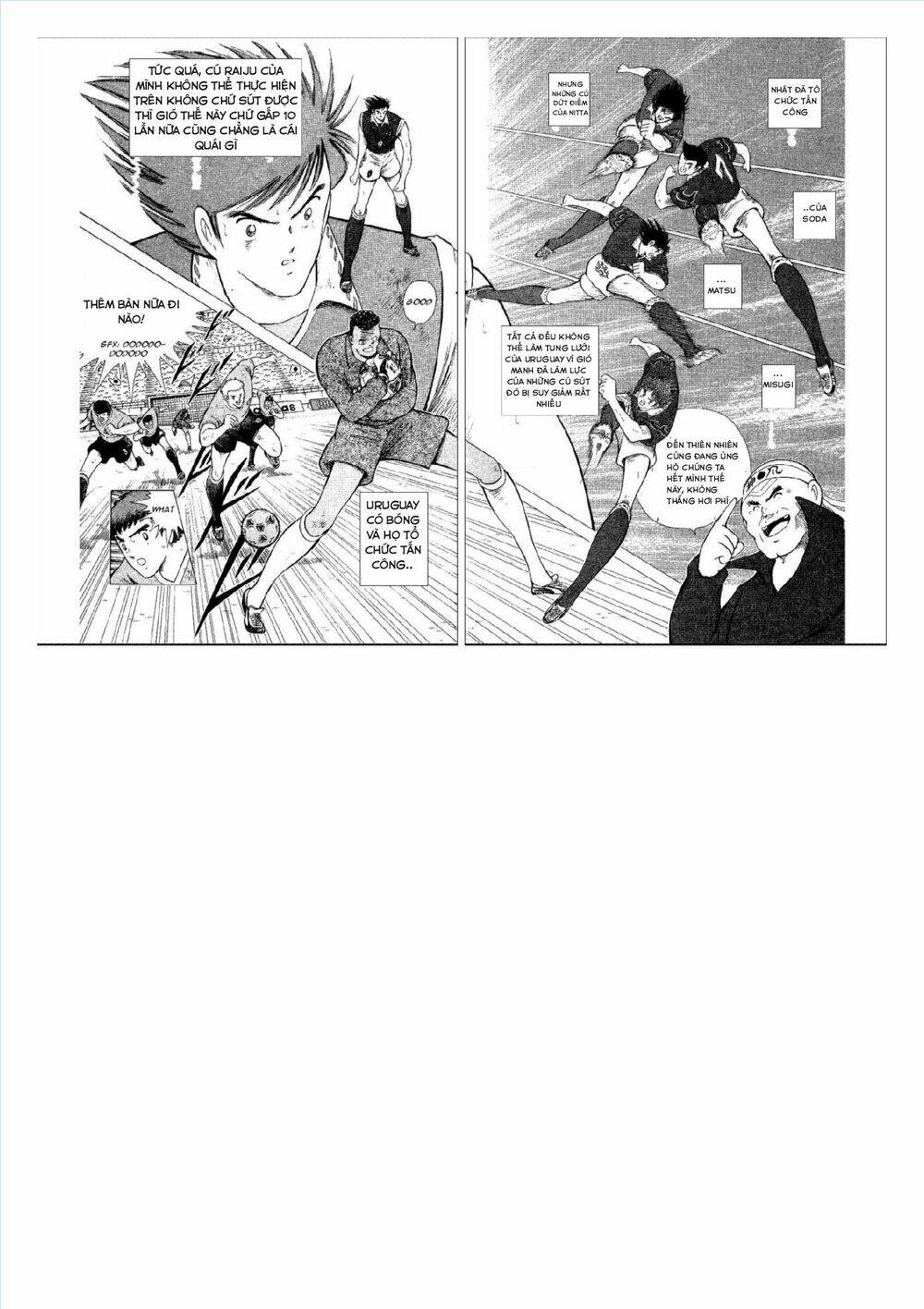 Captain Tsubasa : World Youth (Part 2) Chương 55 Ảnh 12