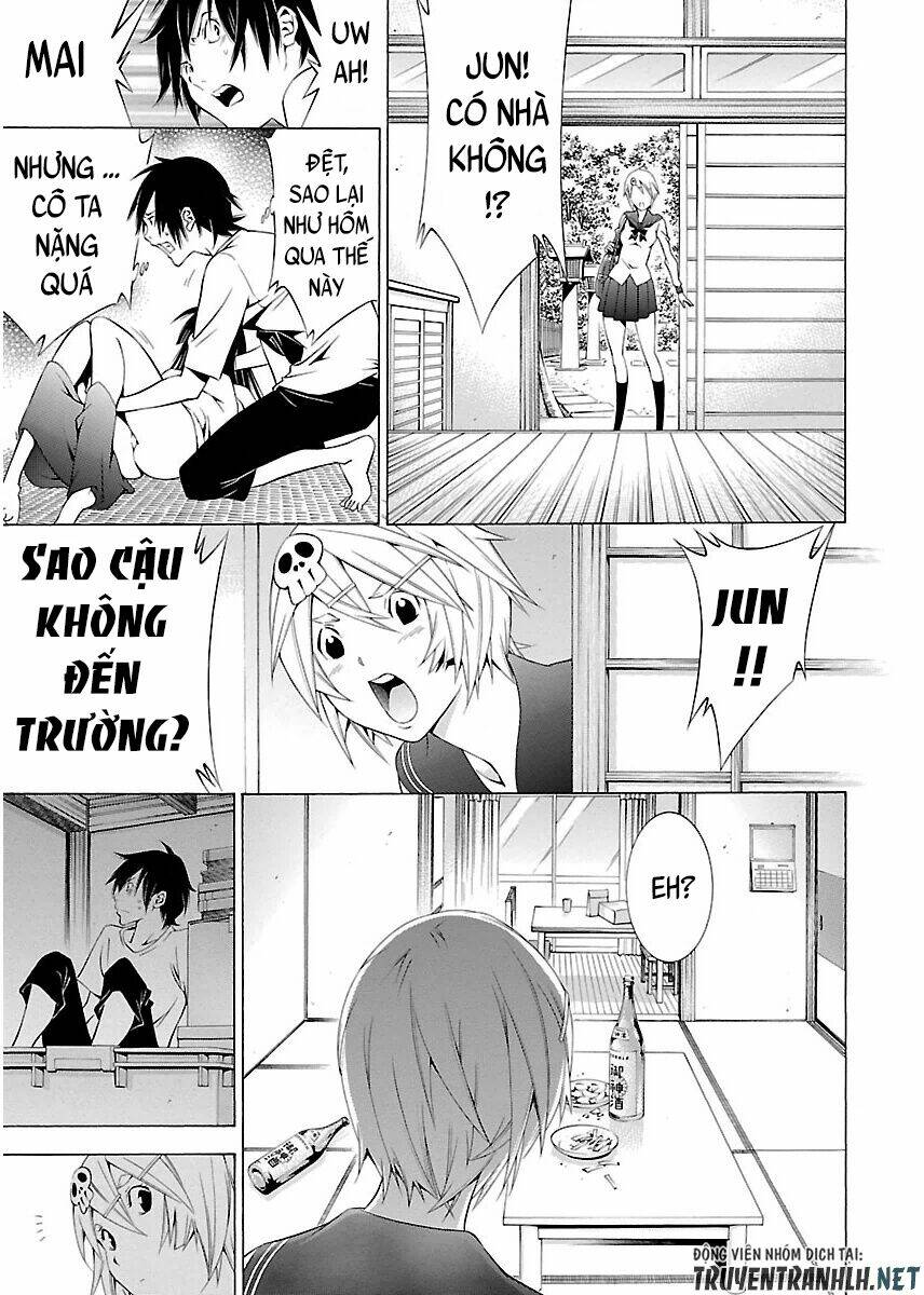 Takayukashiki Shoujo Chương 3 Ảnh 18