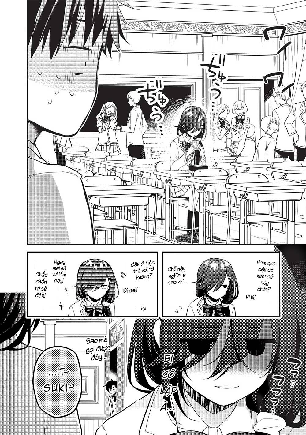 Saijo No Osewa Takane No Hana-Darakena Meimon-Kou De, Gakuin Ichi No Ojou-Sama Chương 9 Ảnh 14