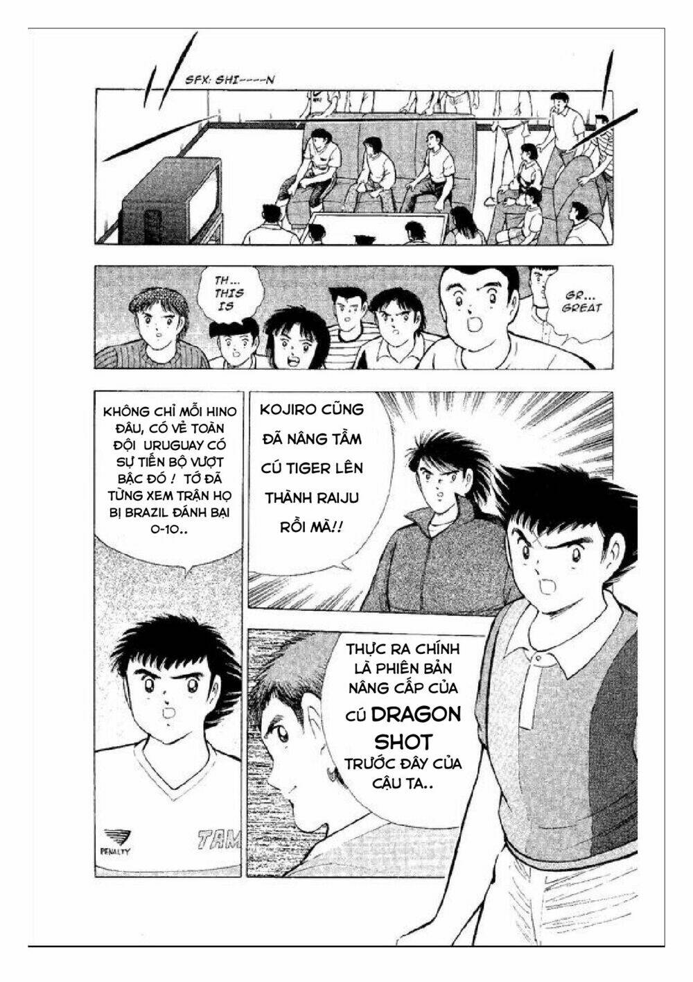Captain Tsubasa : World Youth (Part 2) Chương 53 Ảnh 39
