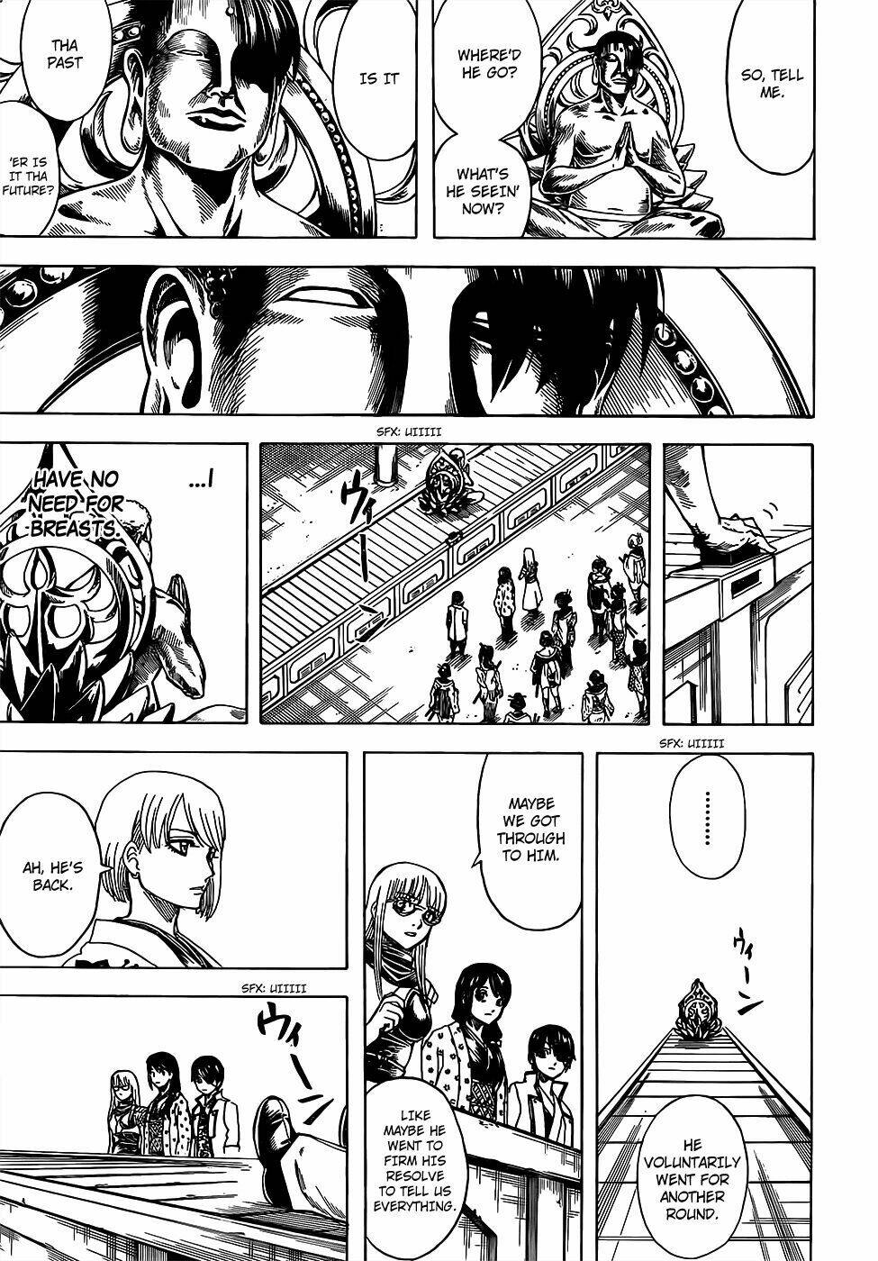 Gintama - Linh Hồn Bạc Chương 686 Ảnh 16