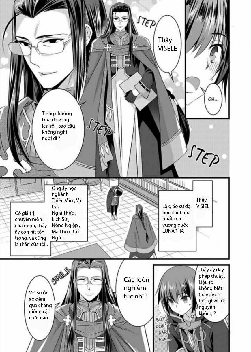 Nyotaika Shita Boku Wo Kishi-Sama-Tachi Ga Nerattemasu Chương 2 Ảnh 20