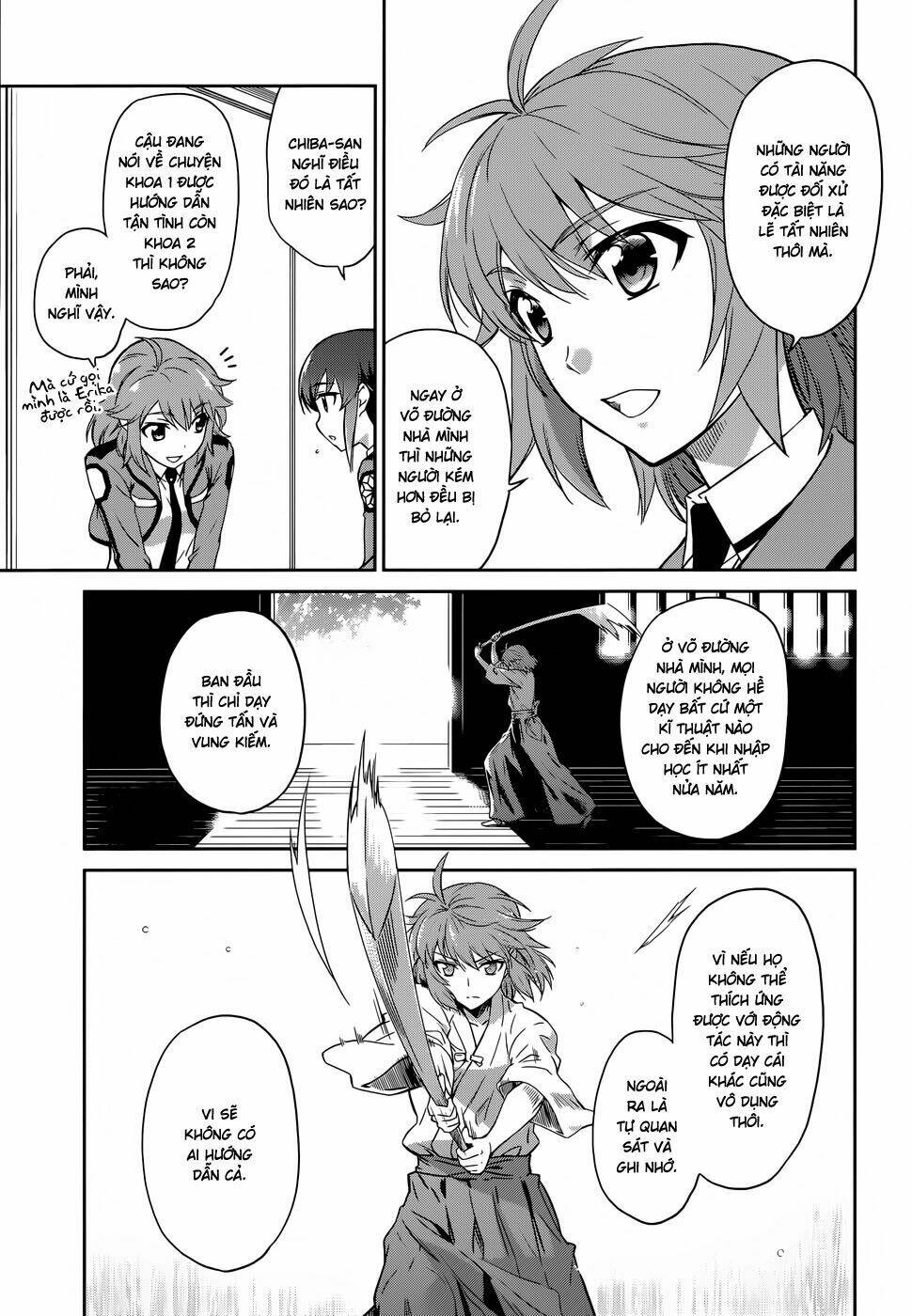 Mahouka Koukou No Rettousei Chương 15 Ảnh 11