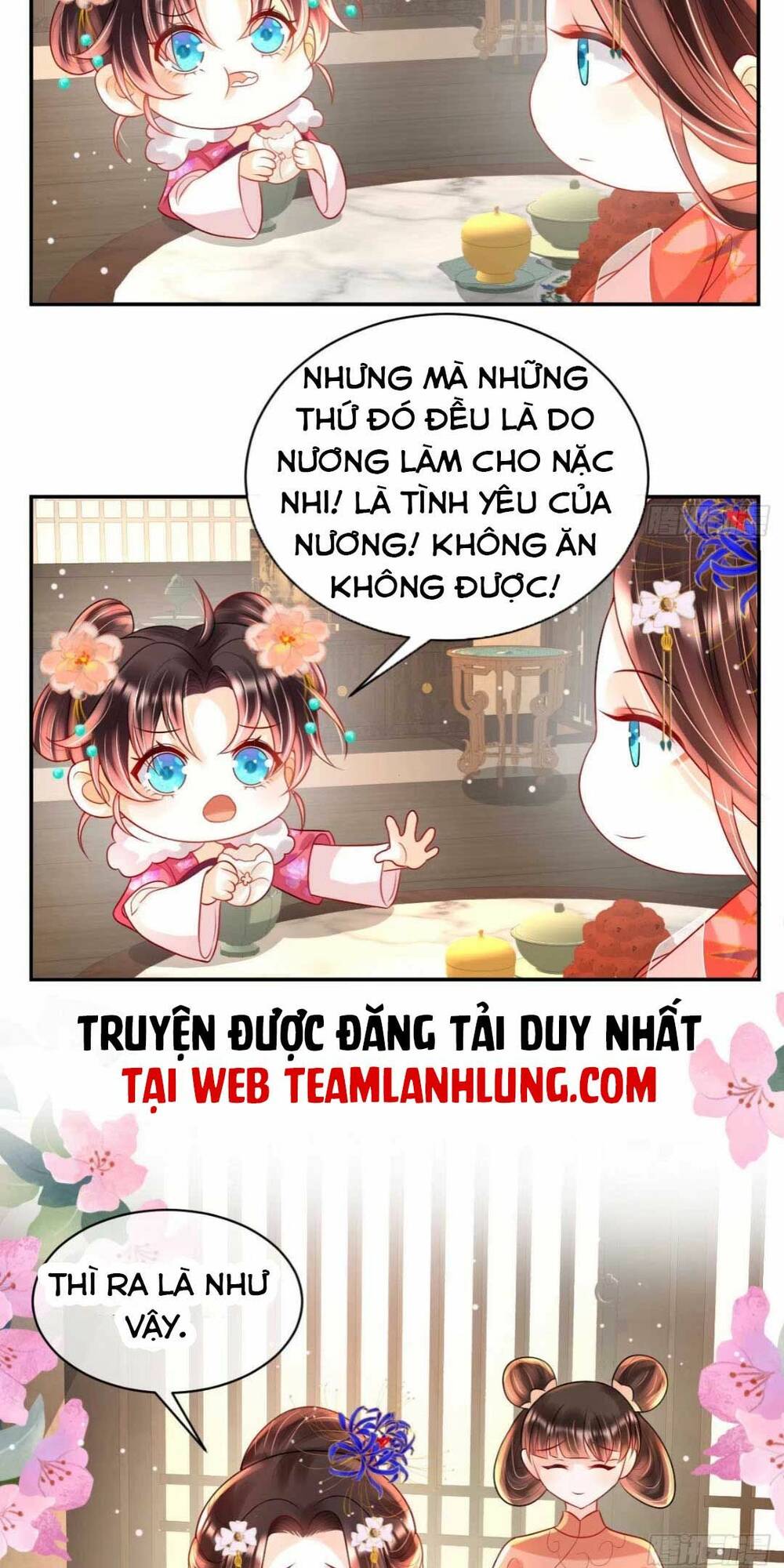 Đoàn Sủng Tiểu Kiều Của Ba Ba Bạo Quân Chương 10 Ảnh 29