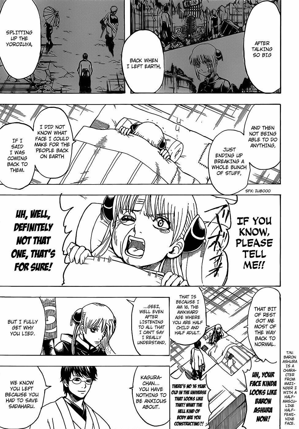 Gintama - Linh Hồn Bạc Chương 678 Ảnh 14