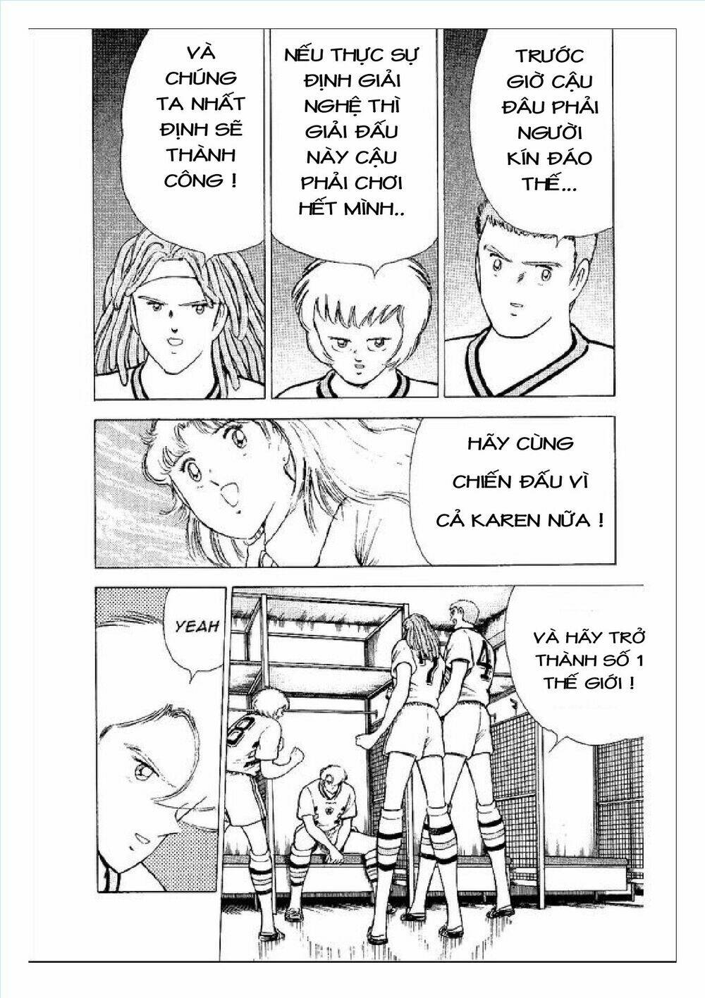 Captain Tsubasa : World Youth (Part 2) Chương 57 Ảnh 11