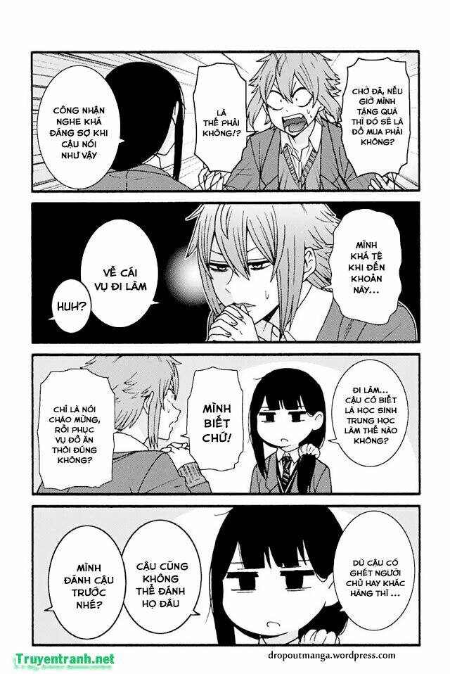 Tomo-Chan Wa Onnanoko! Chương 725 Ảnh 4