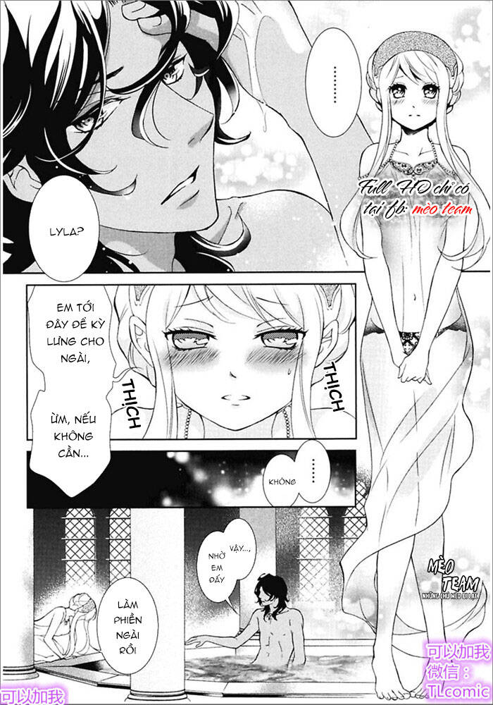 Kareinaru Ouji Sankyoudai No Yuuwaku Chương 1 Ảnh 35