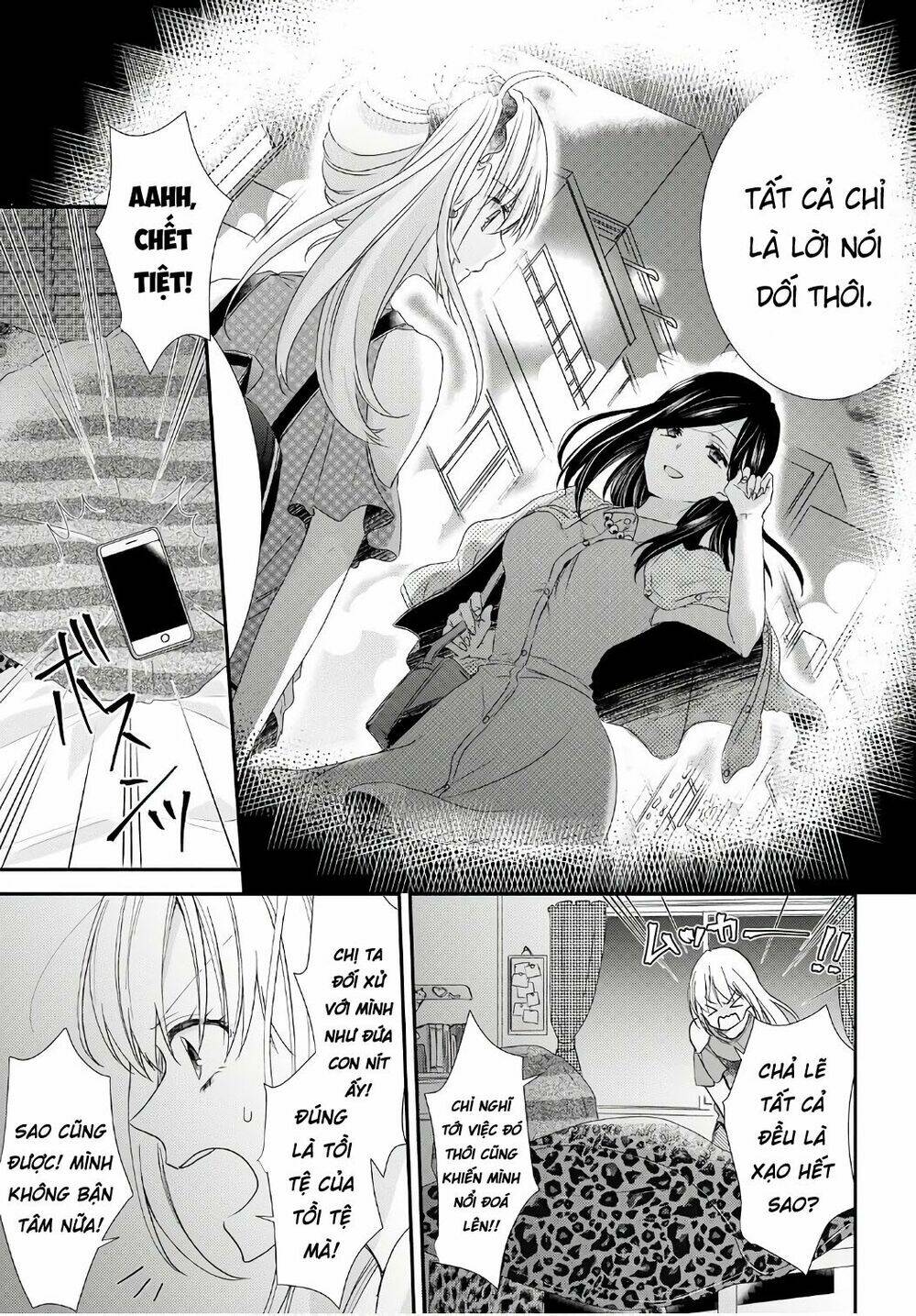 Takane No Hana Wa Usotsuki Desu Chương 4 Ảnh 5