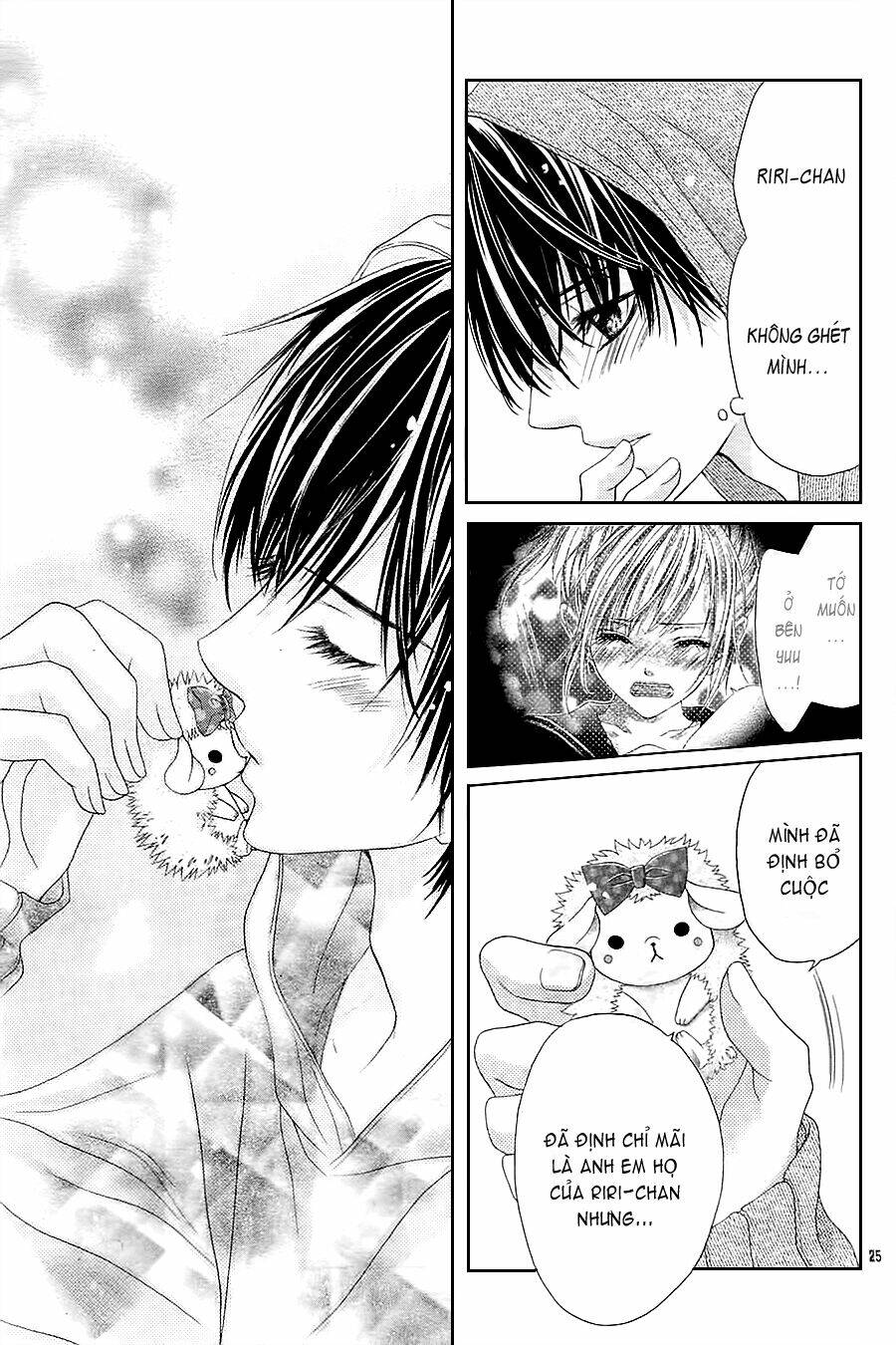 17-Sai, Kiss To Dilemma Chương 6 Ảnh 27