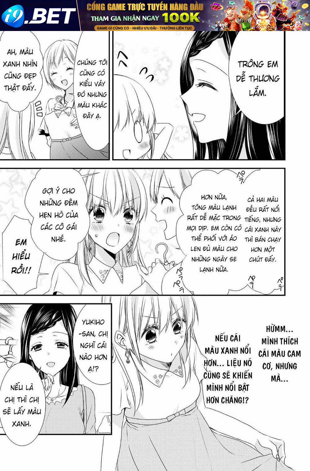 Takane No Hana Wa Usotsuki Desu Chương 2 Ảnh 9