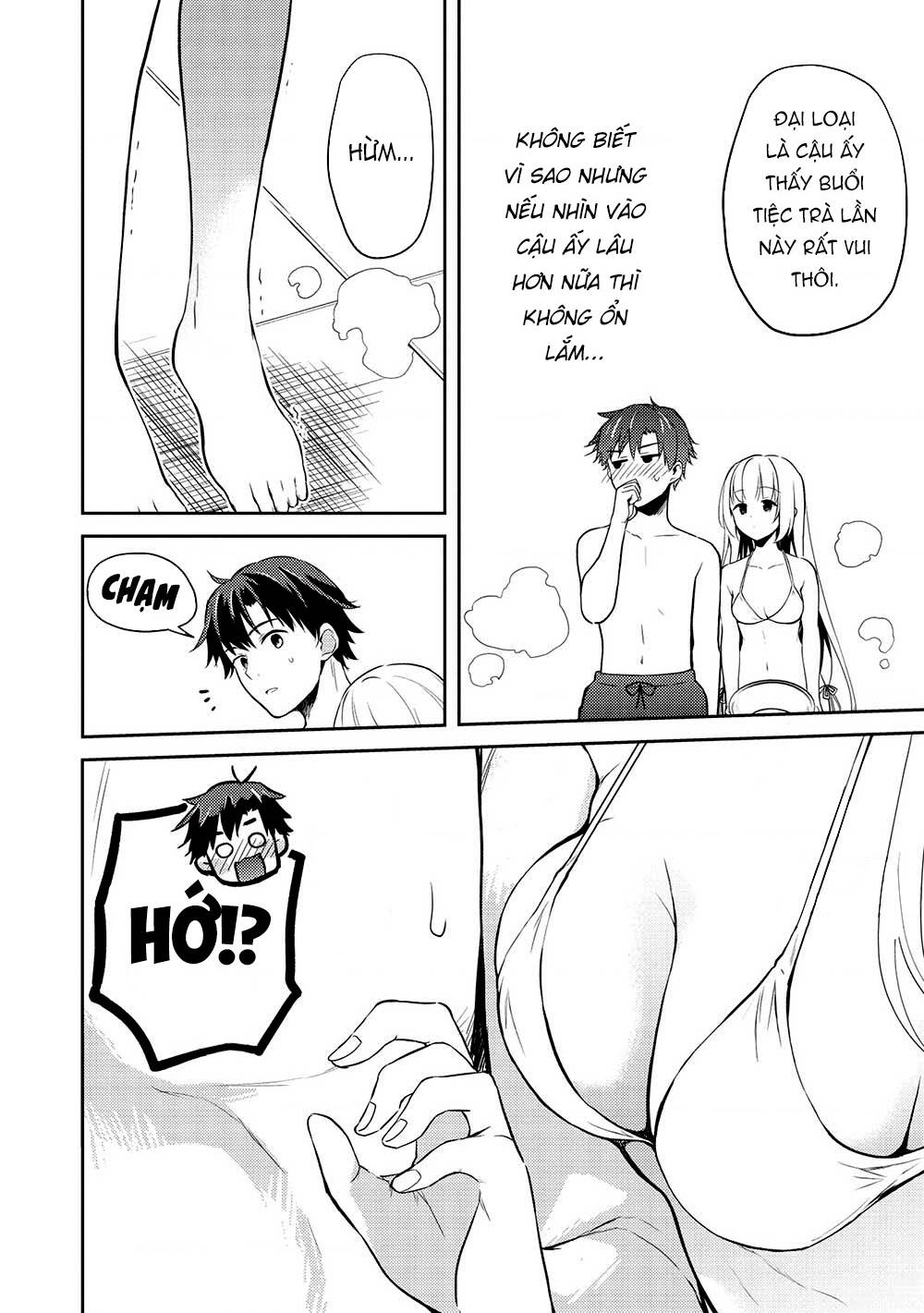 Saijo No Osewa Takane No Hana-Darakena Meimon-Kou De, Gakuin Ichi No Ojou-Sama Chương 11.2 Ảnh 20