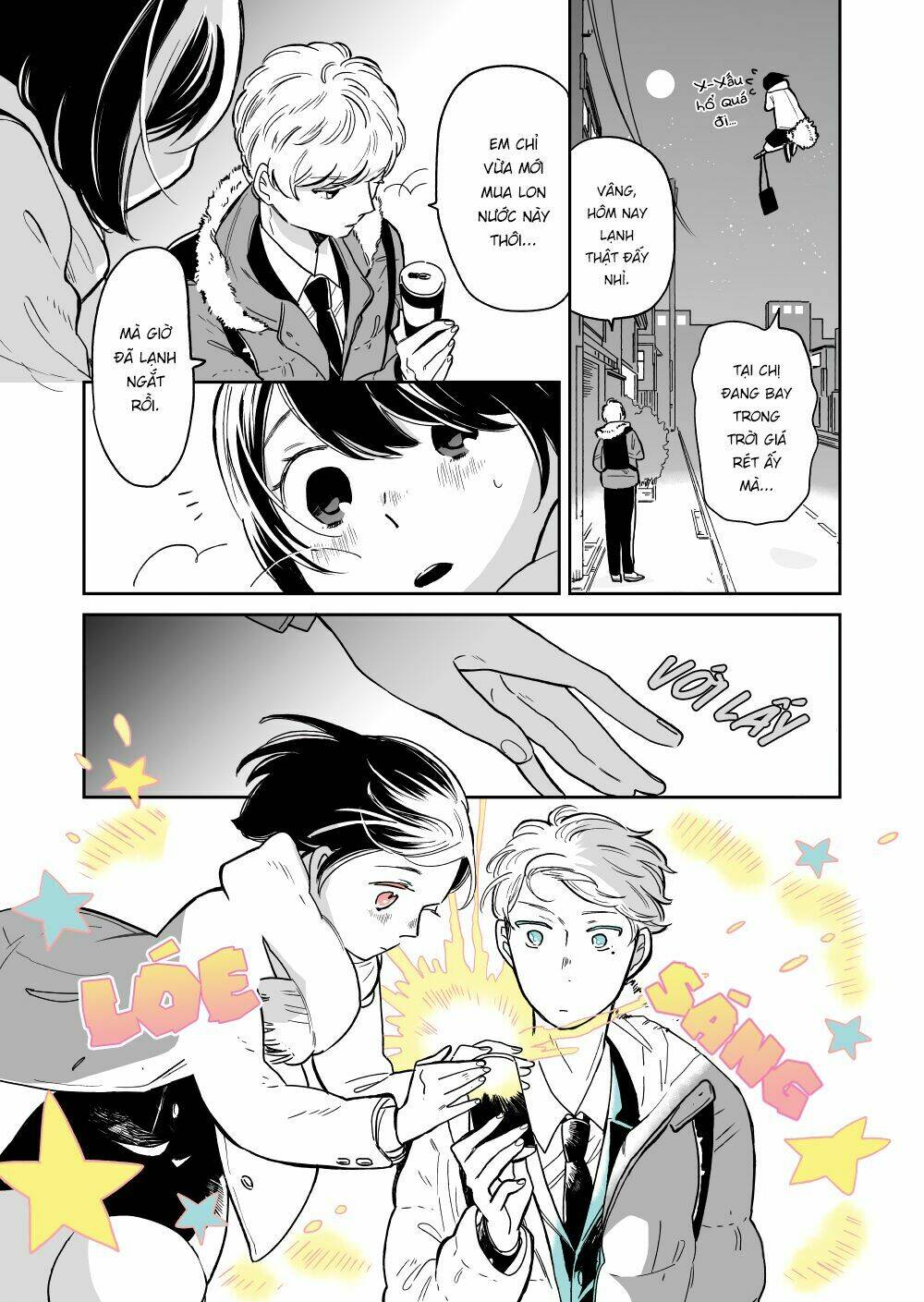 Majo-Senpai Nichijou Chương 1 Ảnh 4