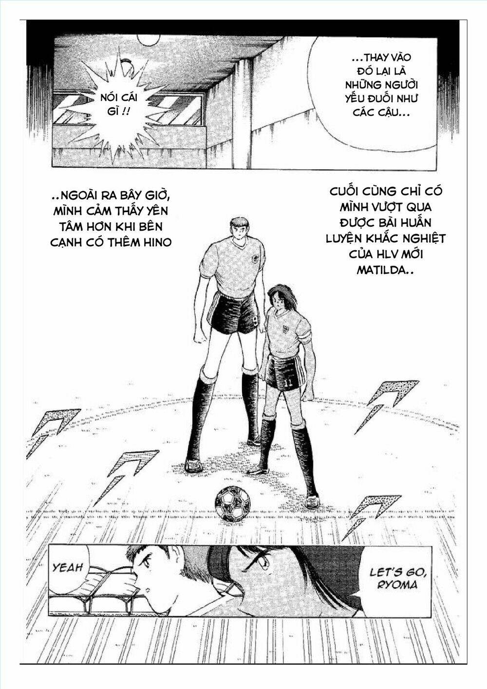 Captain Tsubasa : World Youth (Part 2) Chương 54 Ảnh 47