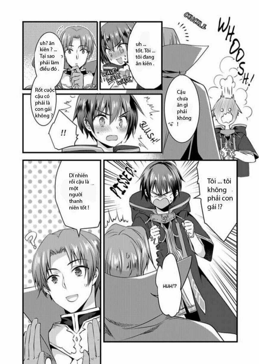 Nyotaika Shita Boku Wo Kishi-Sama-Tachi Ga Nerattemasu Chương 2 Ảnh 23