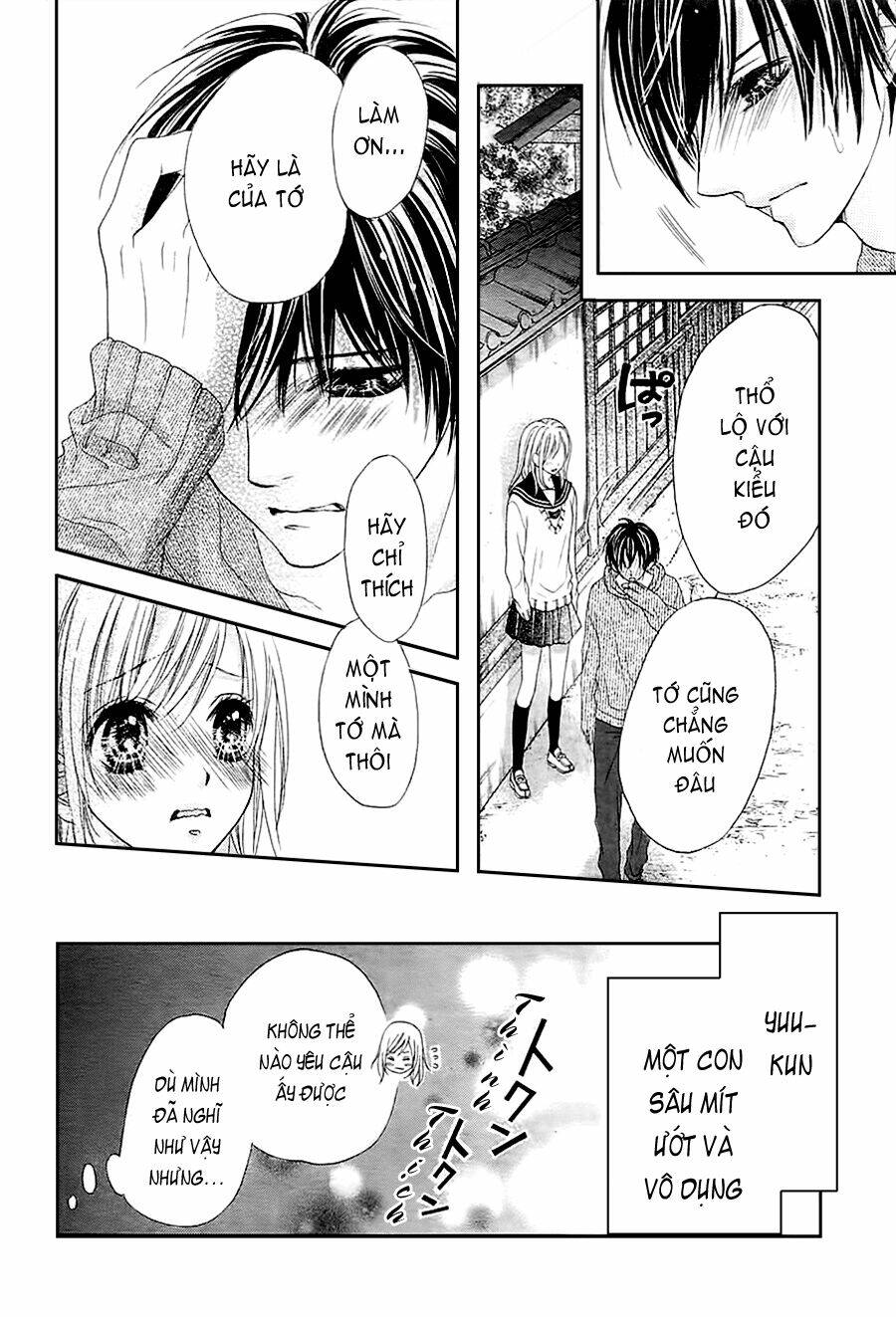 17-Sai, Kiss To Dilemma Chương 7 Ảnh 30