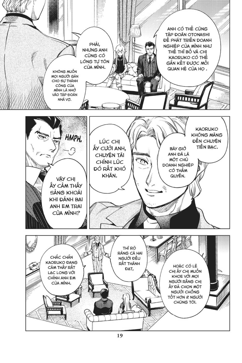 Kyokou Suiri Chương 26 Ảnh 20