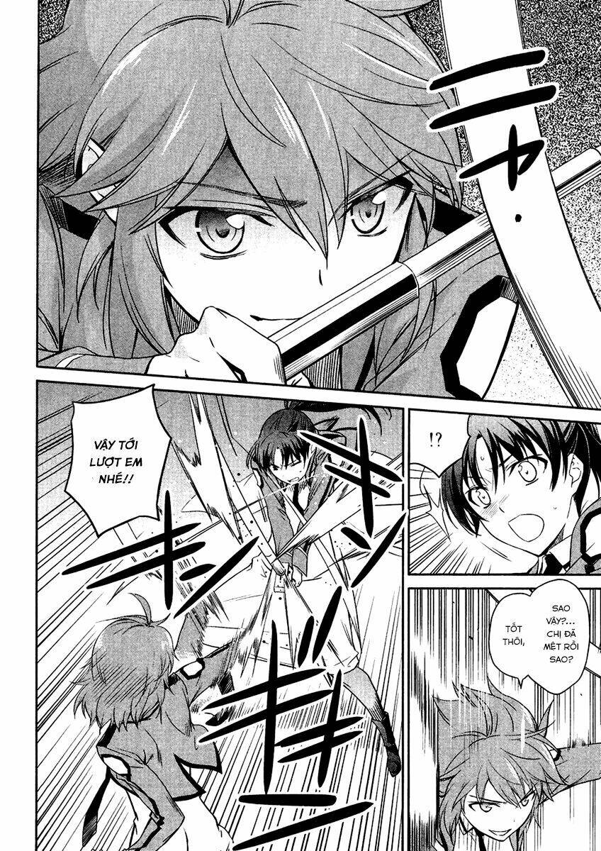 Mahouka Koukou No Rettousei Chương 19 Ảnh 12