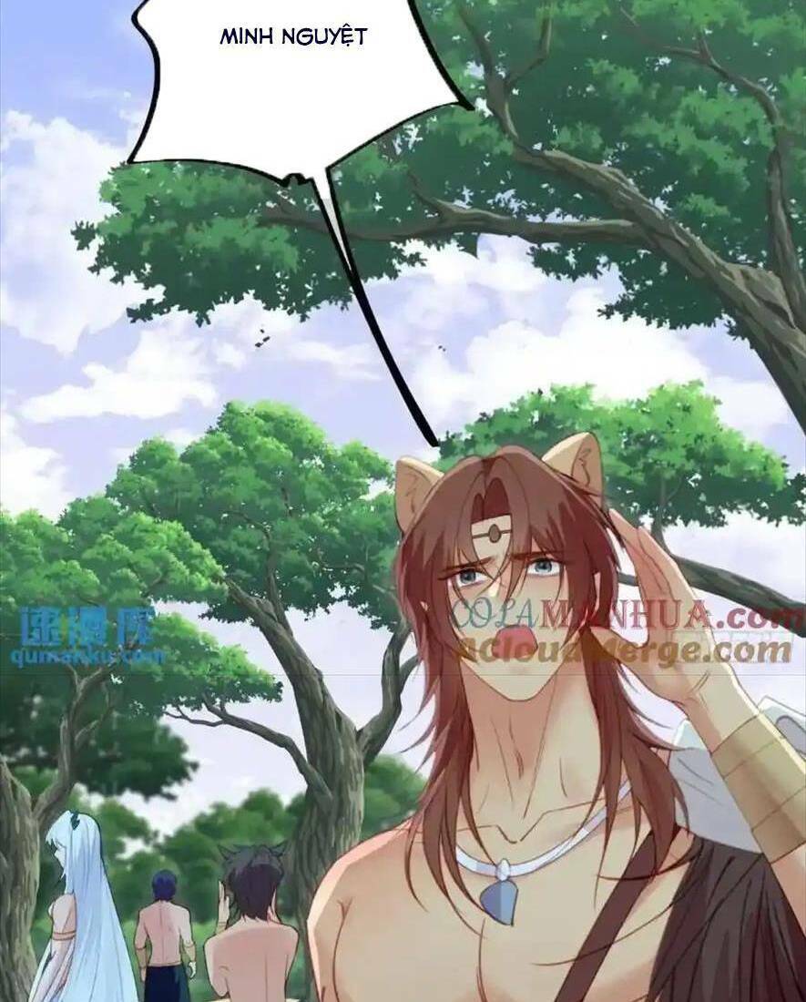 Thú Thế Ngọt Sủng, Tôi Ở Dị Giới Làm Vũ Thần Chương 56 Ảnh 25