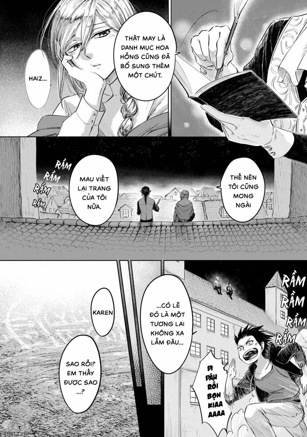 Itoshi No Ko, Charlotte Chương 23 Ảnh 15