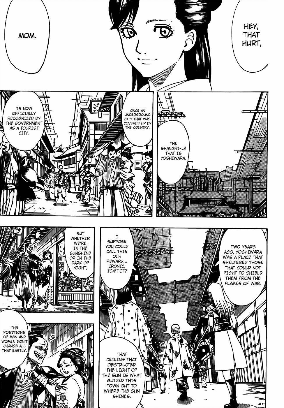 Gintama - Linh Hồn Bạc Chương 686 Ảnh 4