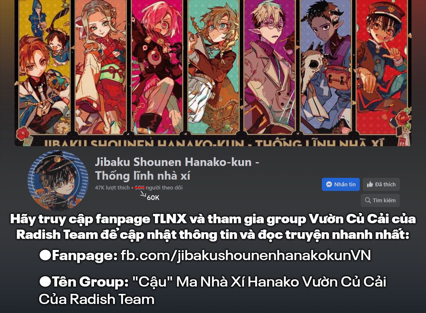 Hanako-Kun Sau Giờ Học Chương 21 Ảnh 2