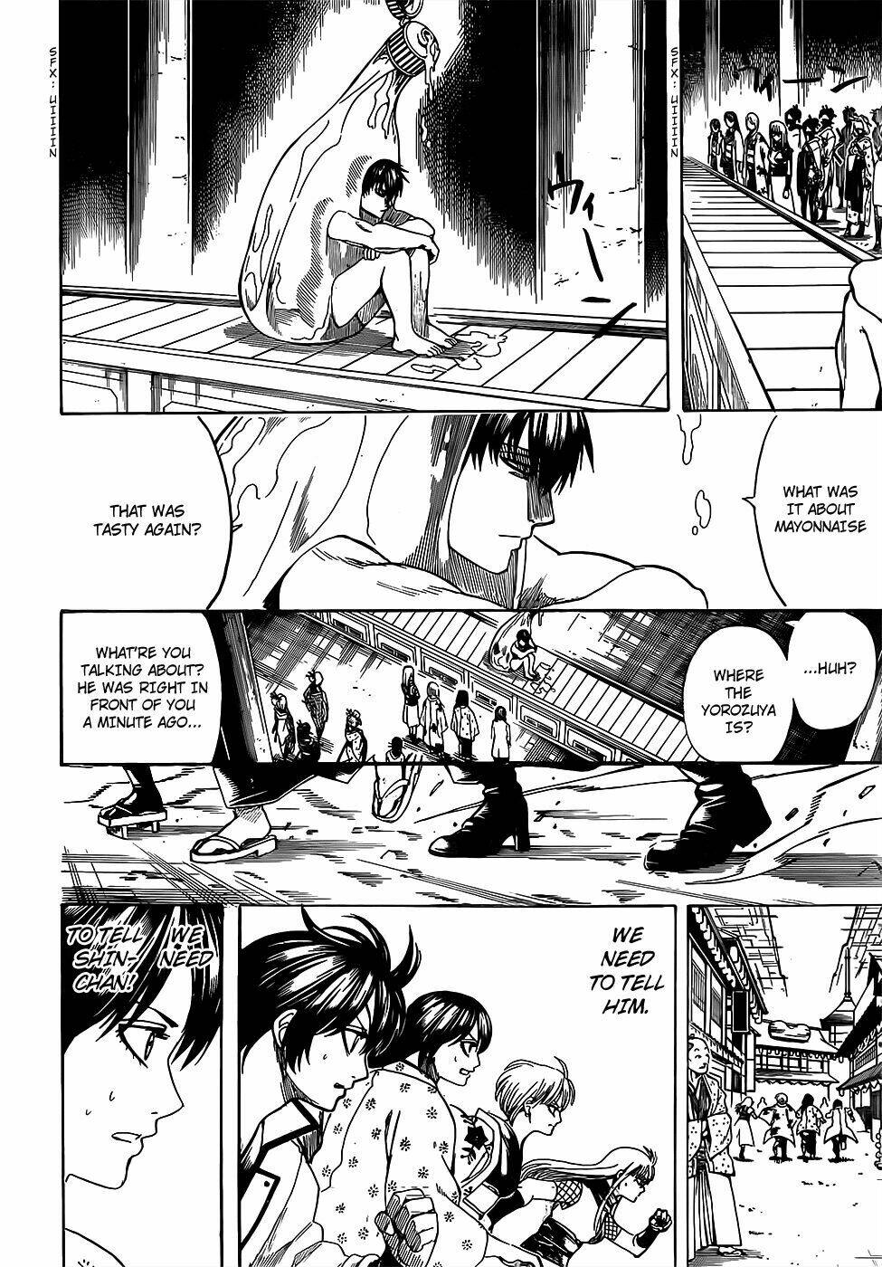 Gintama - Linh Hồn Bạc Chương 687 Ảnh 3