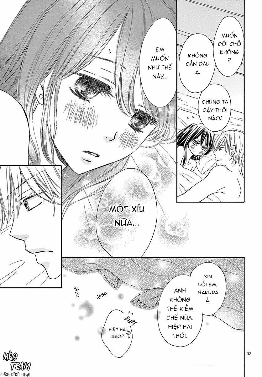 Toge Ni Kuchizuke Chương 9 Ảnh 36