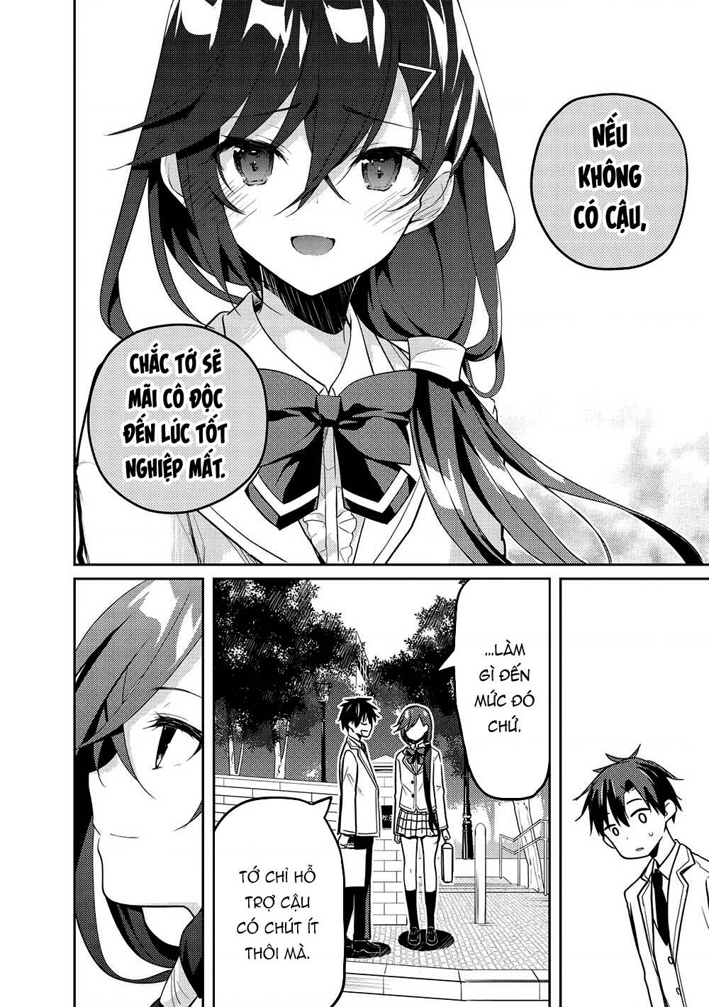 Saijo No Osewa Takane No Hana-Darakena Meimon-Kou De, Gakuin Ichi No Ojou-Sama Chương 11.2 Ảnh 6