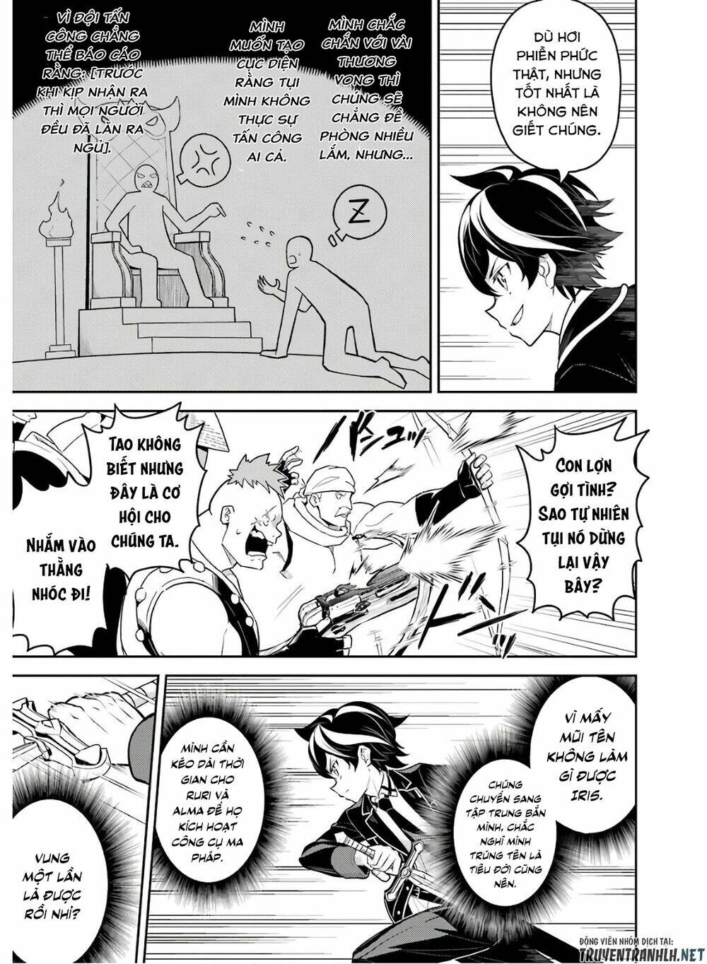 Shikkaku Mon No Saikyou Kenja Chương 35 Ảnh 27