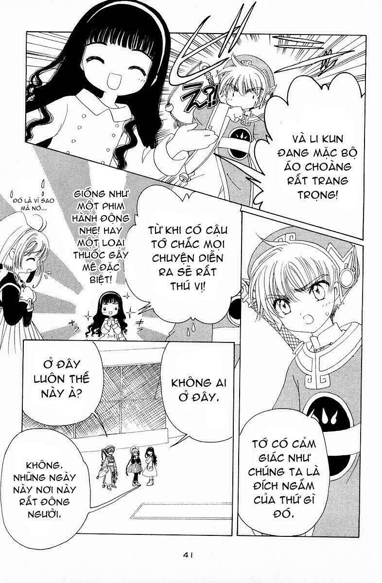 Card Captor Sakura Chương 43 Ảnh 44