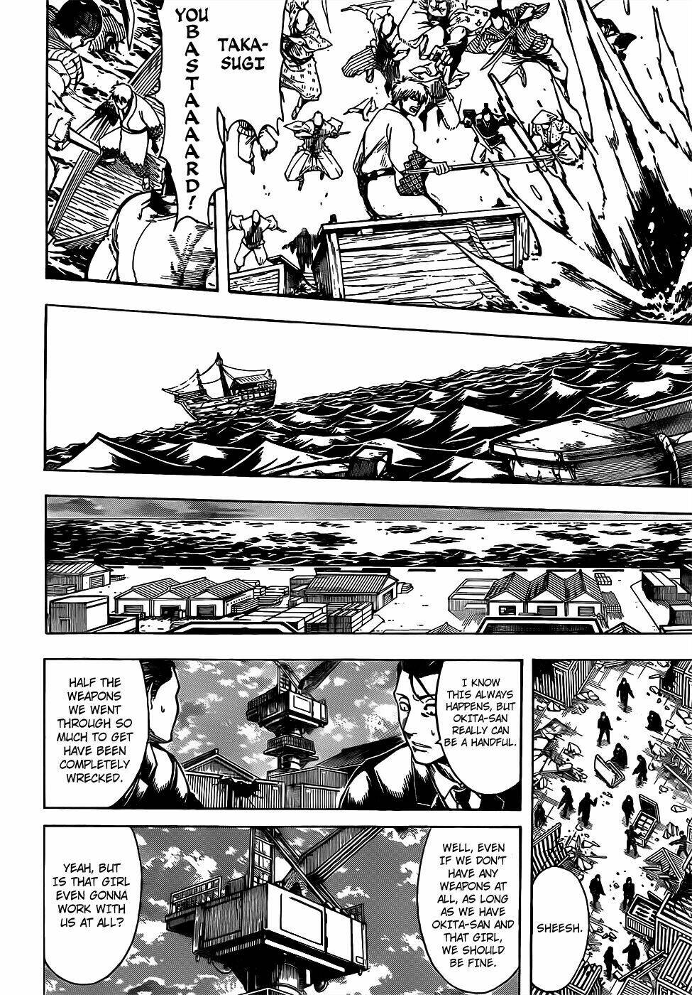 Gintama - Linh Hồn Bạc Chương 678 Ảnh 9