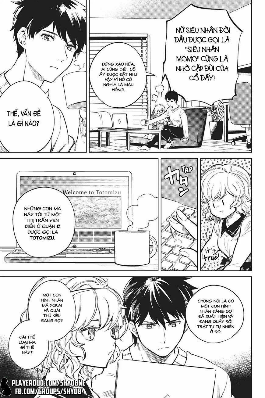Kyokou Suiri Chương 17 Ảnh 12
