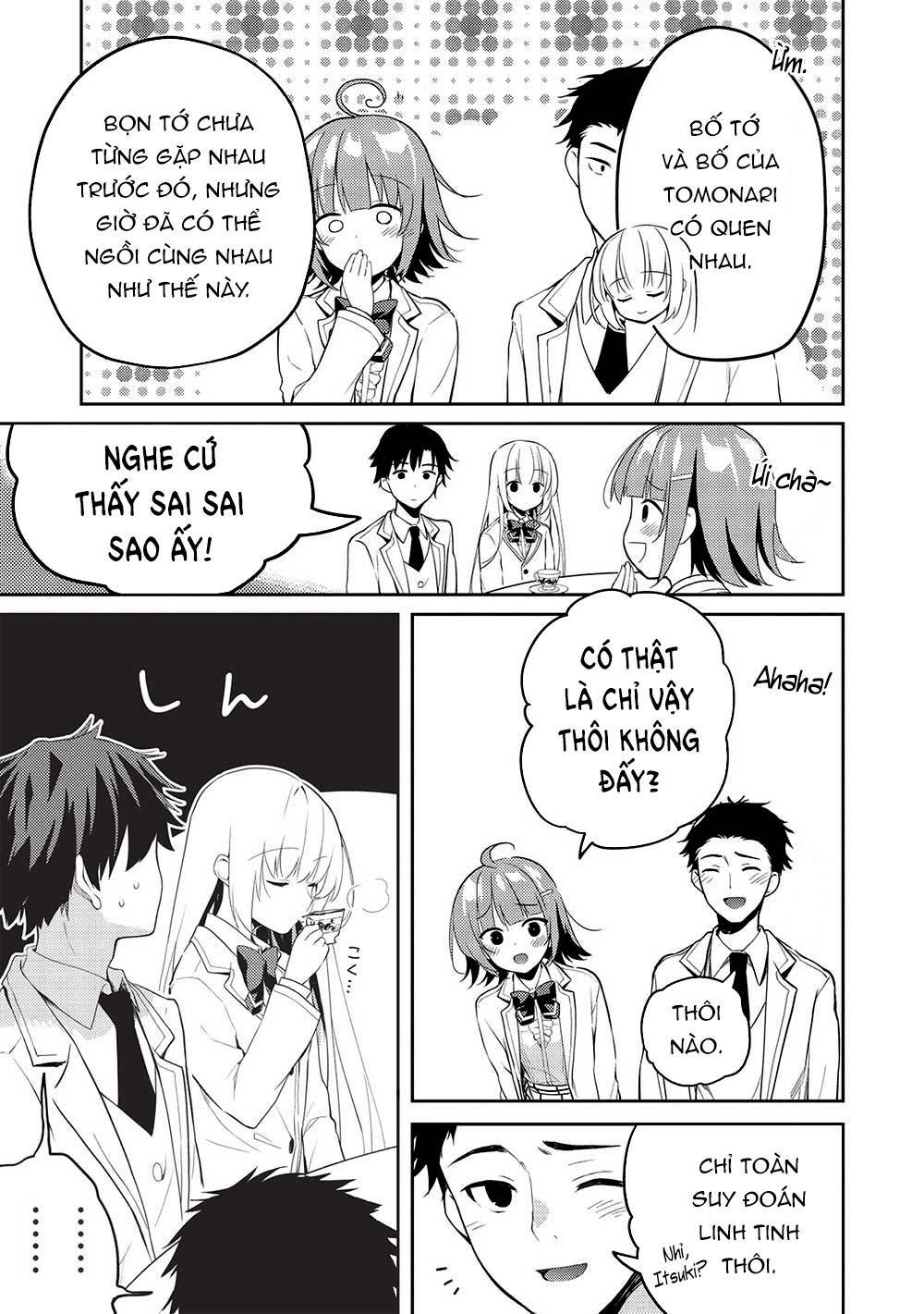 Saijo No Osewa Takane No Hana-Darakena Meimon-Kou De, Gakuin Ichi No Ojou-Sama Chương 10 Ảnh 27