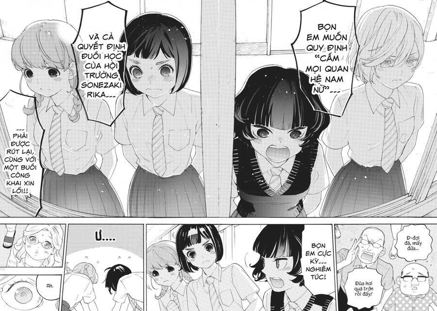 Araburu Kisetsu No Otomedomo Yo. Chương 27 Ảnh 35