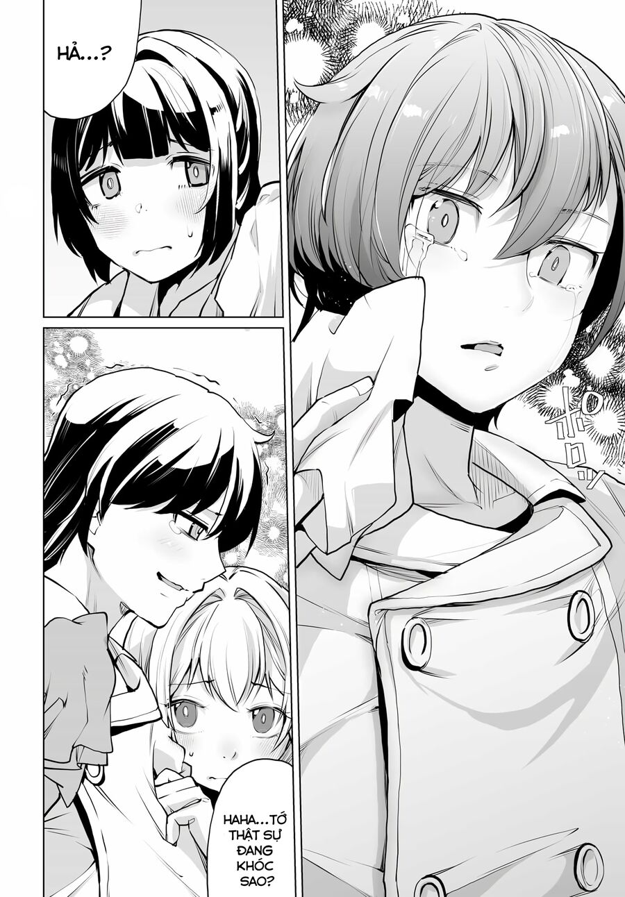 Otoko Girai Na Bijin Shimai Wo Namae Mo Tsugezu Ni Tasuketara Ittai Dounaru? Chương 11 Ảnh 8