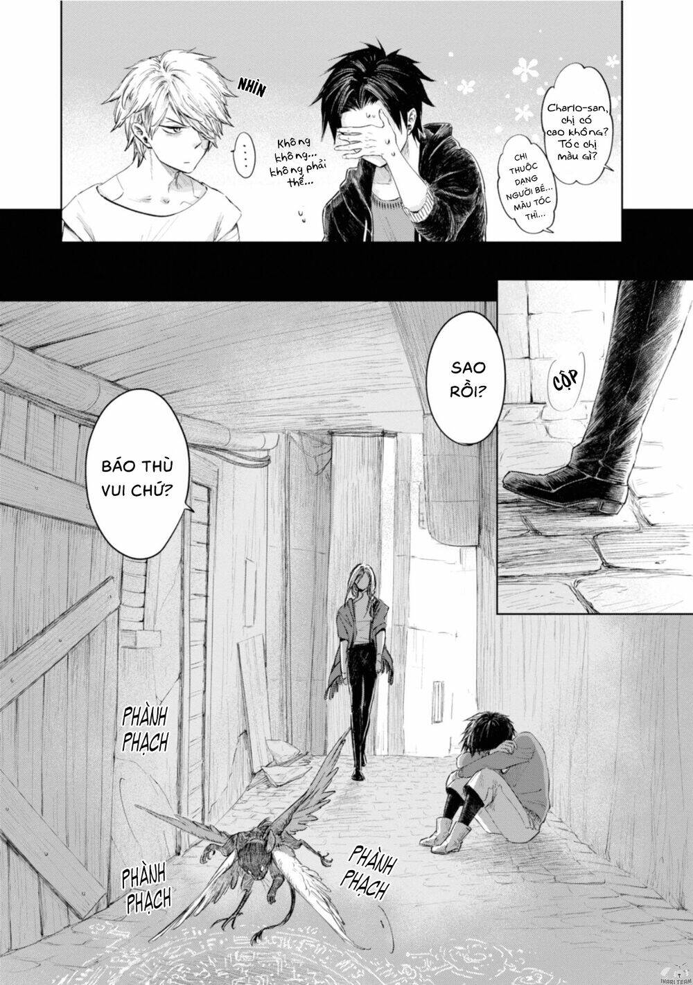 Itoshi No Ko, Charlotte Chương 19 Ảnh 21