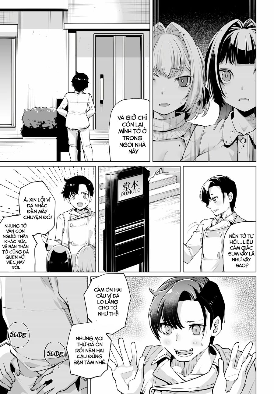 Otoko Girai Na Bijin Shimai Wo Namae Mo Tsugezu Ni Tasuketara Ittai Dounaru? Chương 11 Ảnh 5