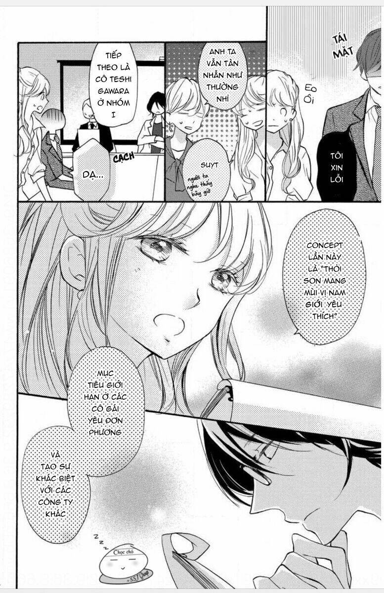 Torokeru Kiss Wa Kenkyushitsu De Chương 1 Ảnh 5