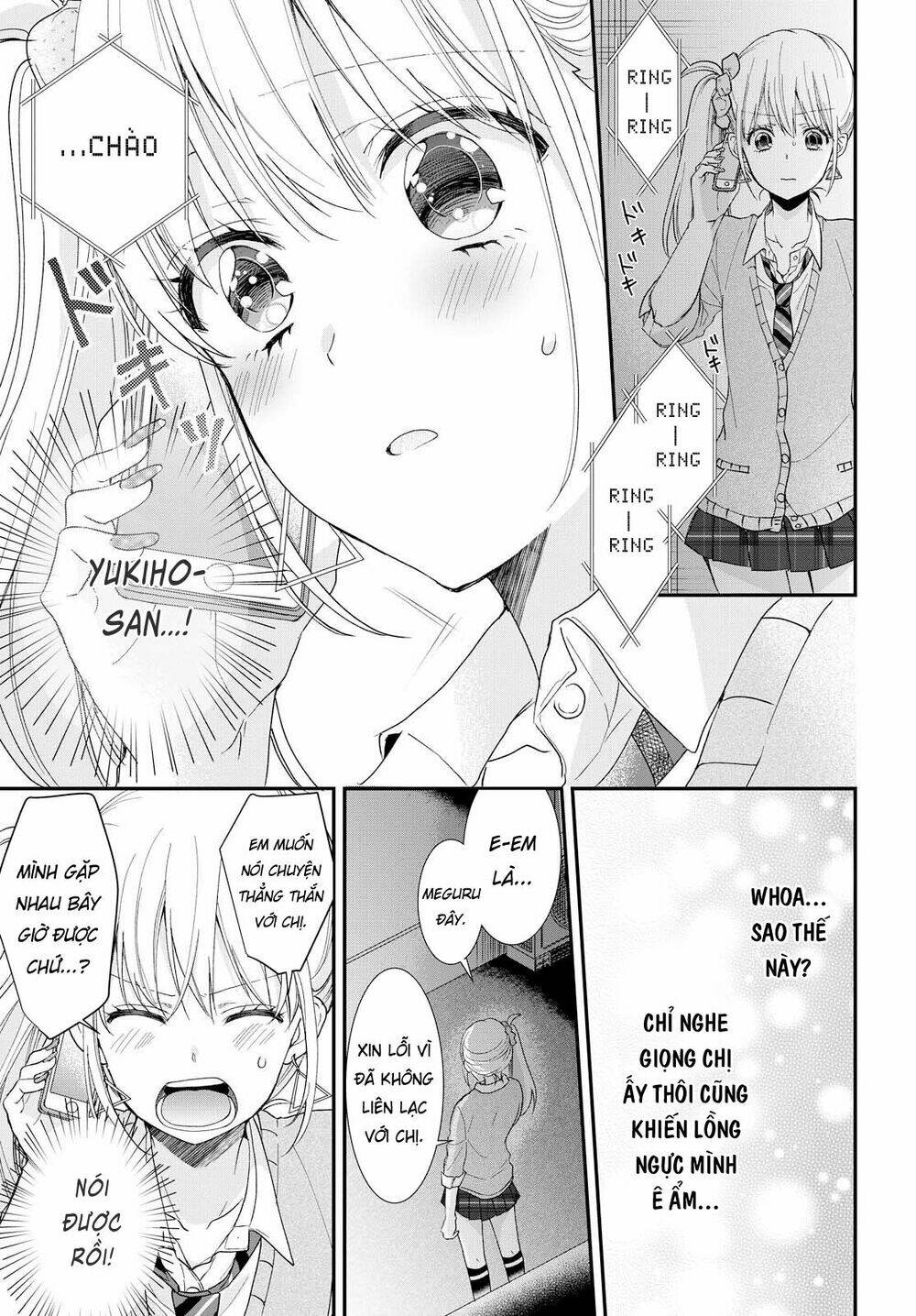 Takane No Hana Wa Usotsuki Desu Chương 5 Ảnh 11