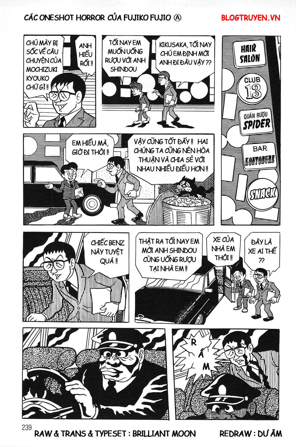 Các Oneshot Horror Của Fujiko Fujio Ⓐ Chương 14 Ảnh 15