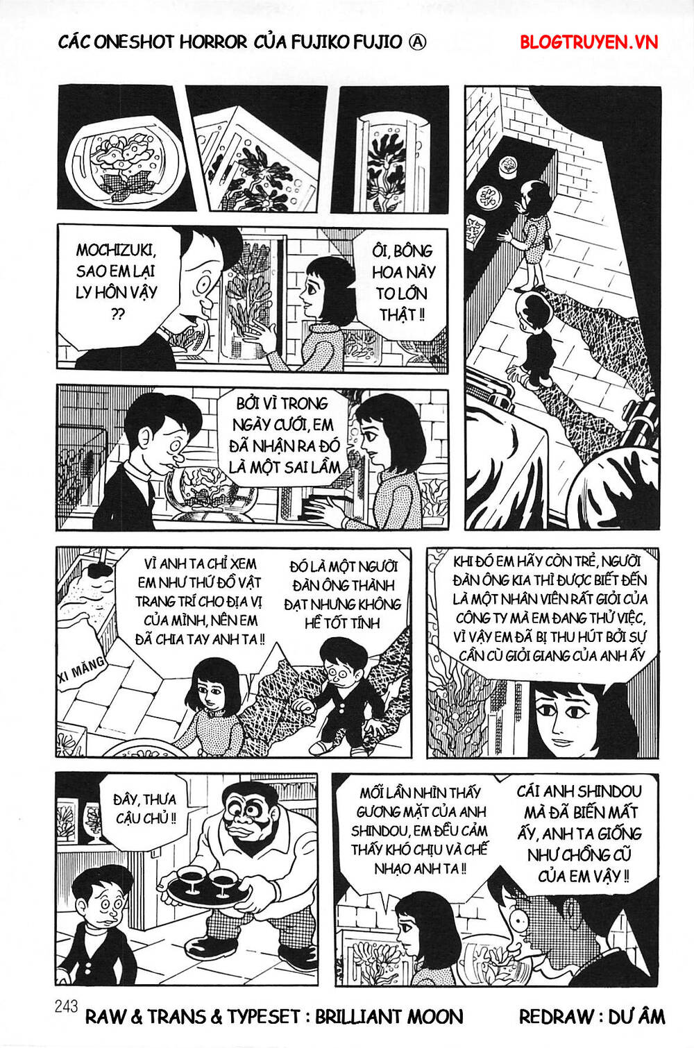 Các Oneshot Horror Của Fujiko Fujio Ⓐ Chương 14 Ảnh 19