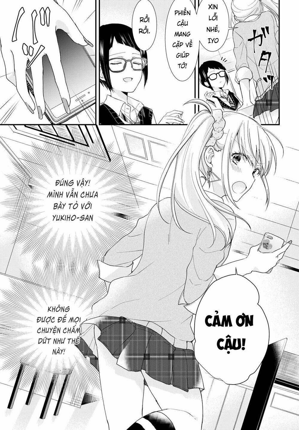 Takane No Hana Wa Usotsuki Desu Chương 5 Ảnh 9