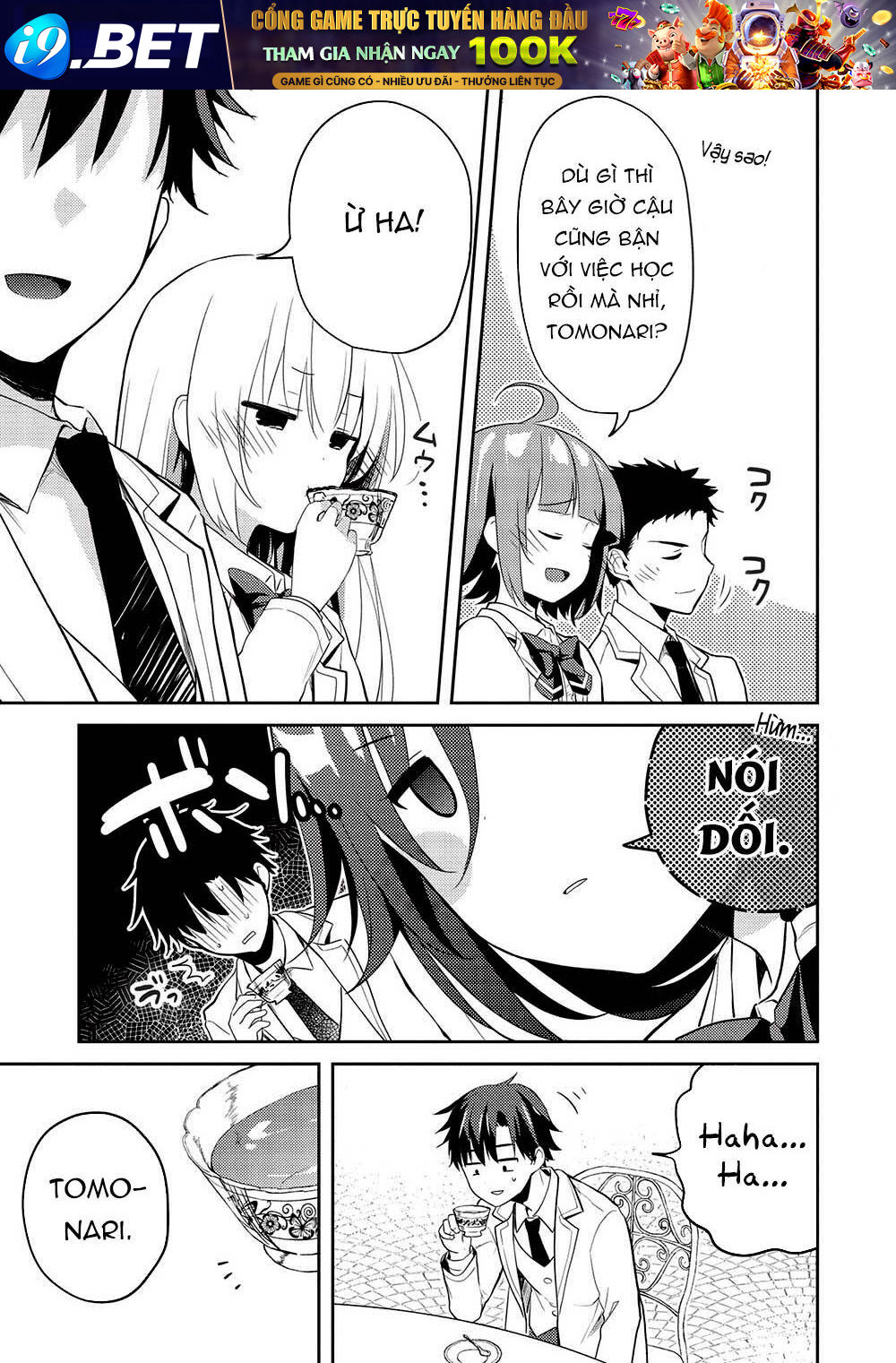 Saijo No Osewa Takane No Hana-Darakena Meimon-Kou De, Gakuin Ichi No Ojou-Sama Chương 10 Ảnh 29