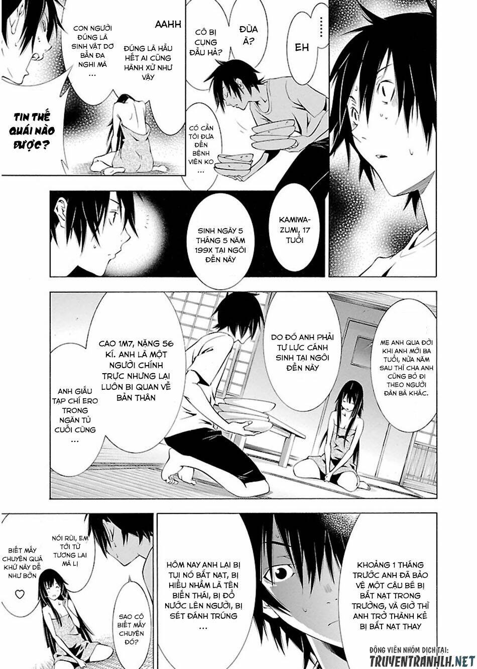 Takayukashiki Shoujo Chương 1 Ảnh 15