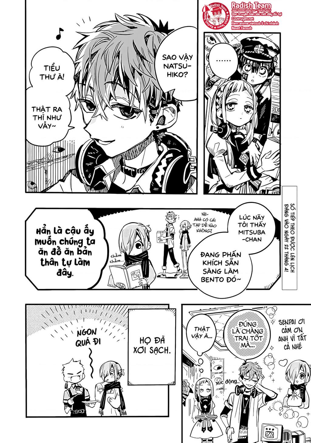 Hanako-Kun Sau Giờ Học Chương 20 Ảnh 15