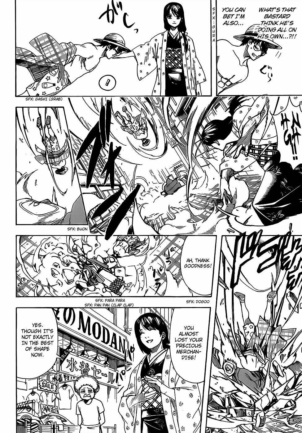 Gintama - Linh Hồn Bạc Chương 684 Ảnh 9
